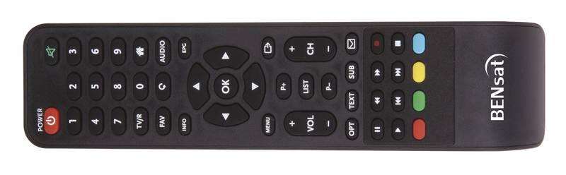 Satelitní přijímač EMOS BEN380IR - PVR černý