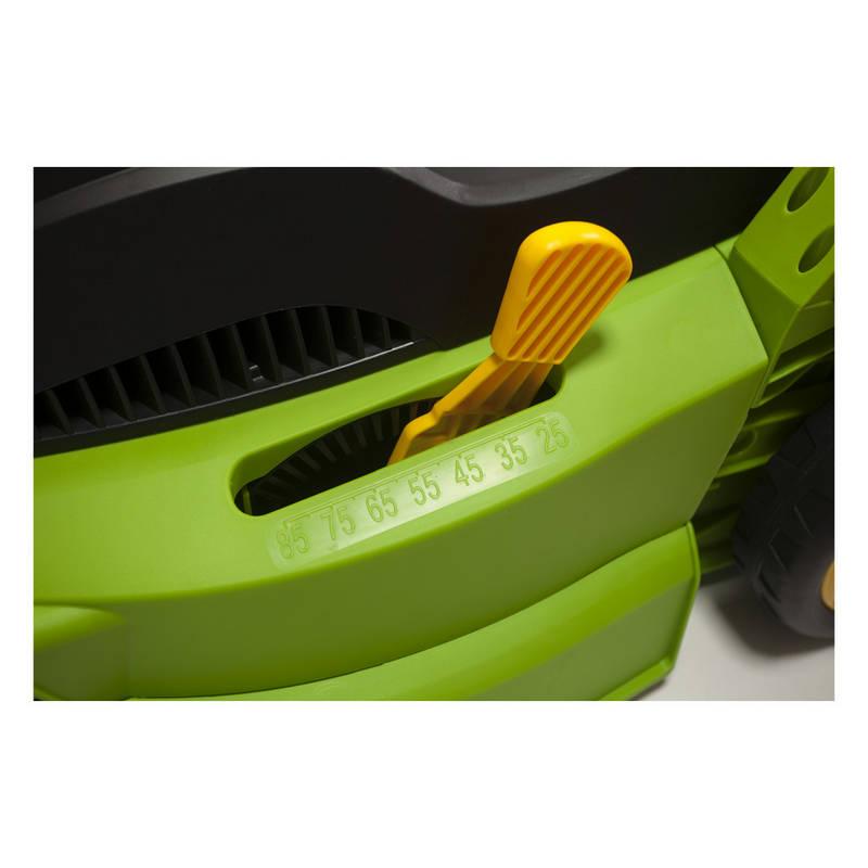 Sekačka Fieldmann FZR 2040-E černá zelená