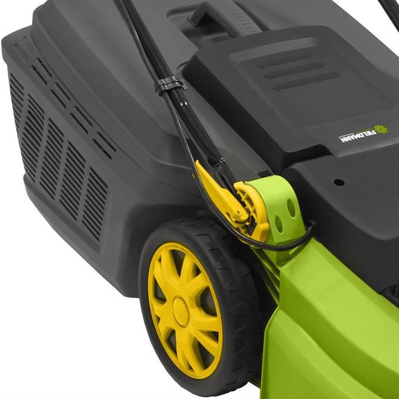 Sekačka Fieldmann FZR 2040-E černá zelená