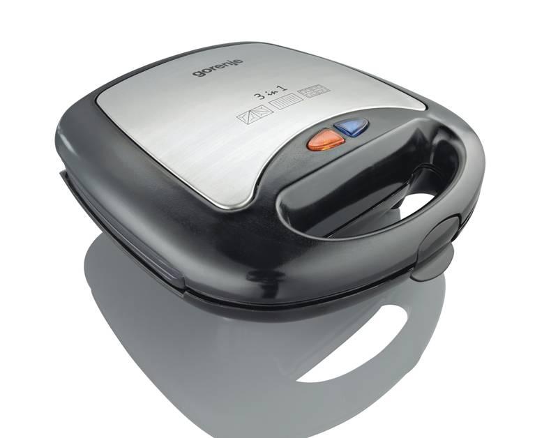 Sendvičovač Gorenje SM703BK černý