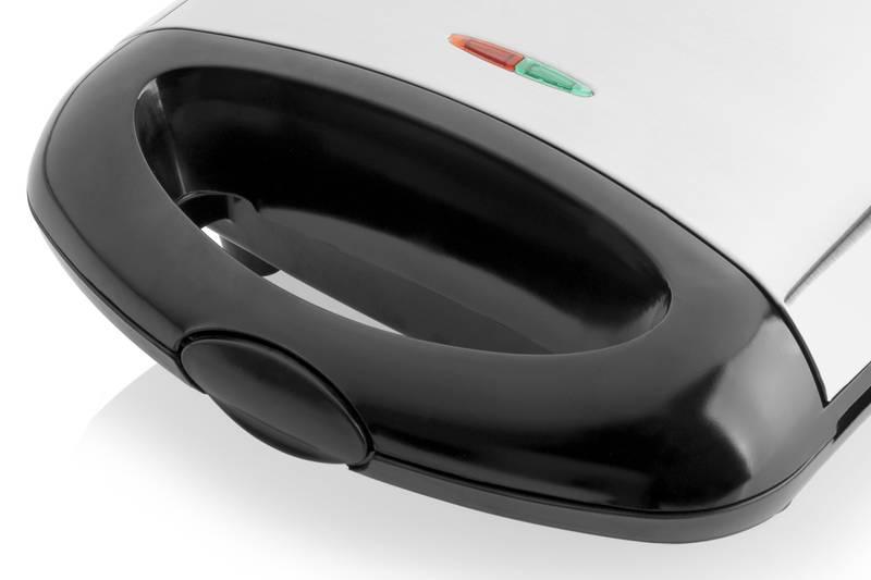 Sendvičovač Hyundai SM 628 černý nerez