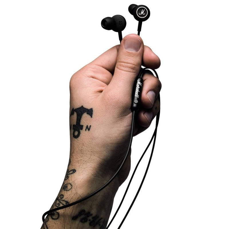 Sluchátka Marshall Mode černá bílá