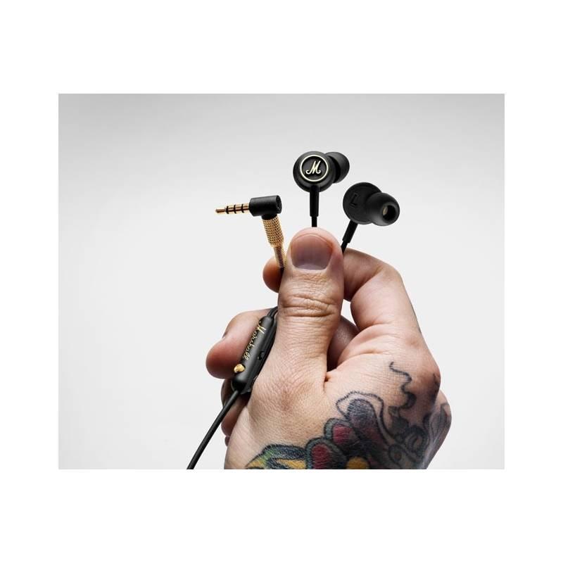 Sluchátka Marshall Mode EQ černá