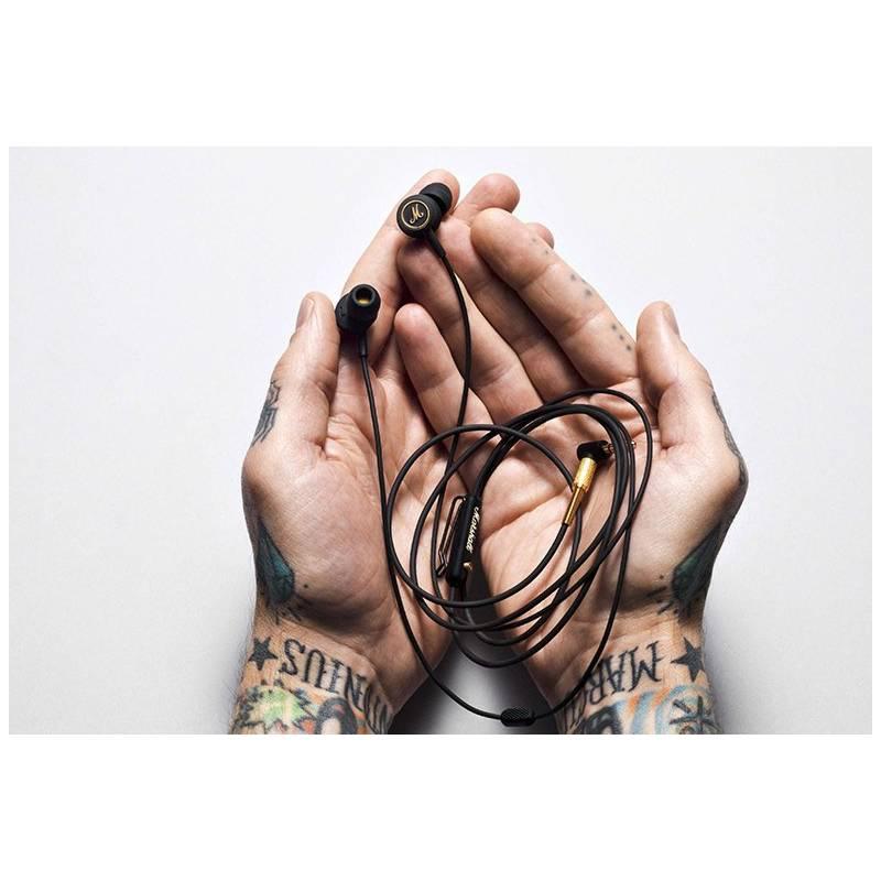 Sluchátka Marshall Mode EQ černá