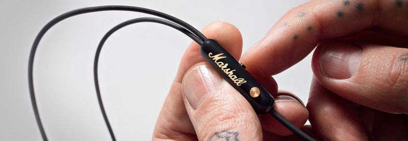 Sluchátka Marshall Mode EQ černá