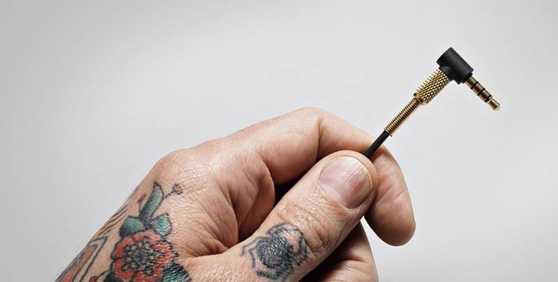 Sluchátka Marshall Mode EQ černá