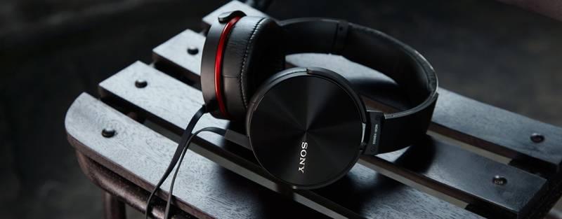 Sluchátka Sony MDRXB950APB.CE7 černá