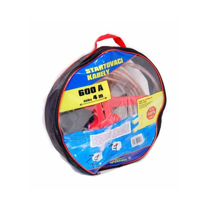 Startovací kabely Compass 600 A 4 m