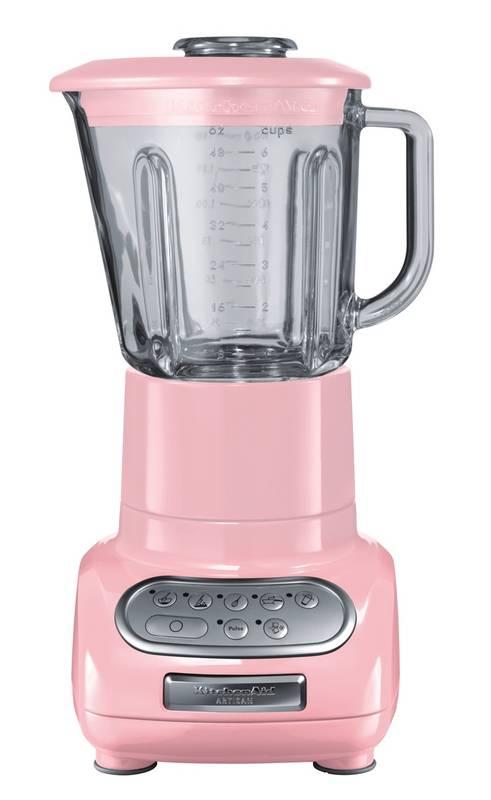 Stolní mixér KitchenAid Artisan 5KSB5553EPK růžový