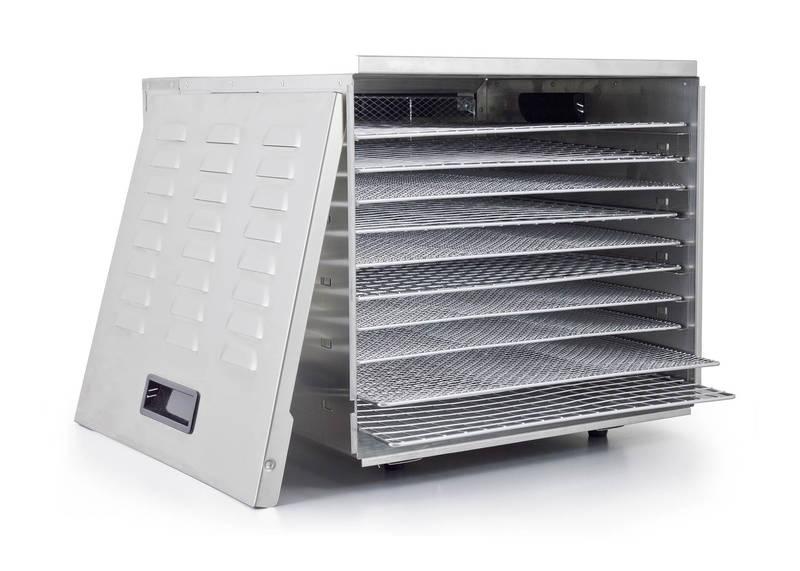 Sušička ovoce G21 Harmony platinum nerez