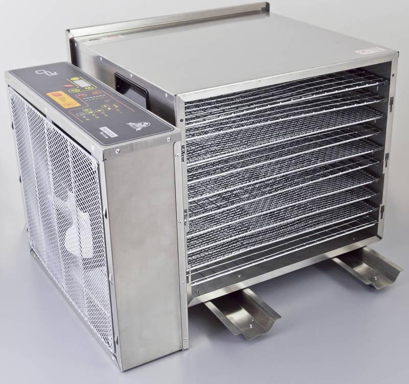 Sušička ovoce G21 Harmony platinum nerez