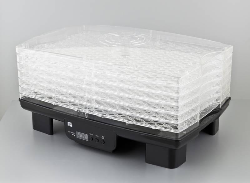 Sušička ovoce G21 Paradiso big černá