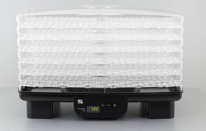 Sušička ovoce G21 Paradiso big černá