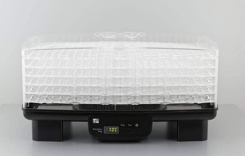 Sušička ovoce G21 Paradiso big černá