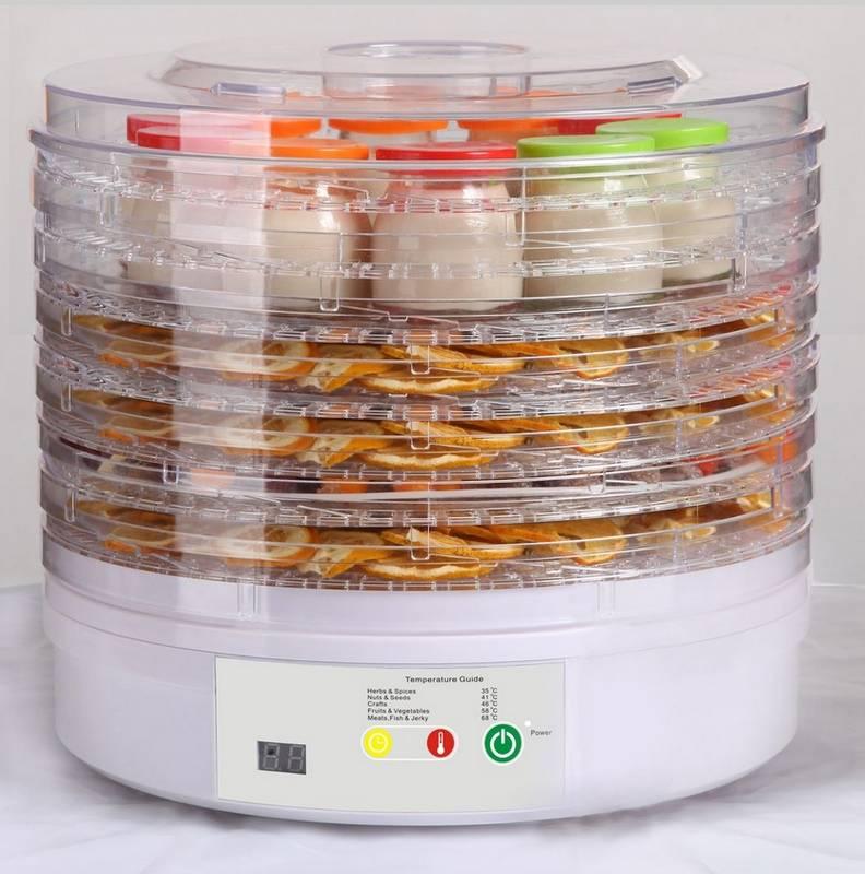 Sušička ovoce Guzzanti GZ 710 bílá