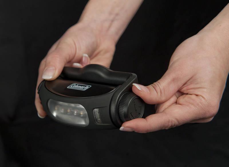 Svítilna Coleman Magnetic Tent Light černá