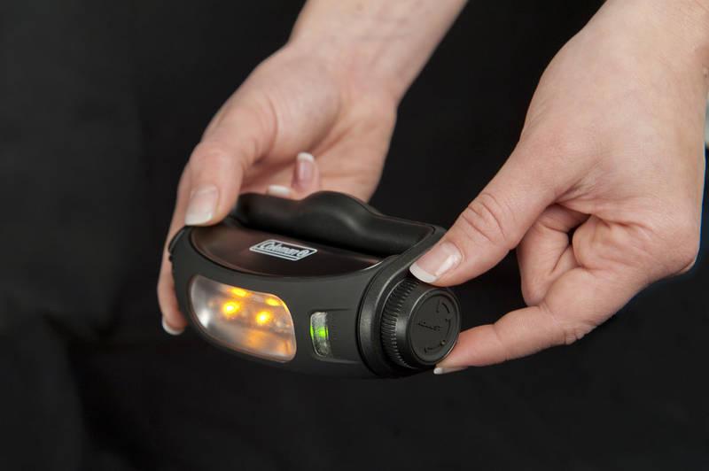 Svítilna Coleman Magnetic Tent Light černá