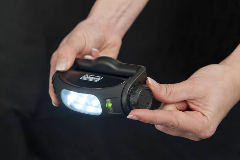 Svítilna Coleman Magnetic Tent Light černá