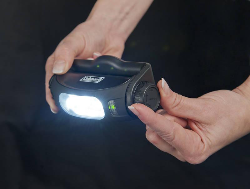 Svítilna Coleman Magnetic Tent Light černá