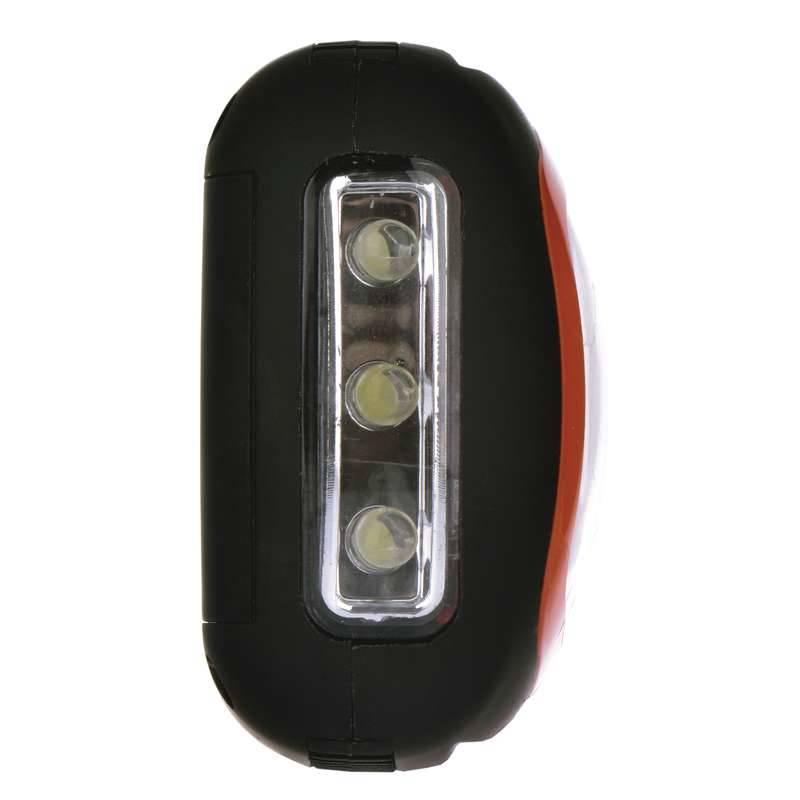 Svítilna EMOS LED 3W COB LED 3x LED, 3x AAA černá