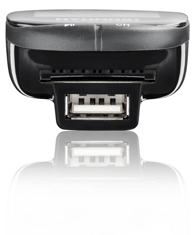 Transmitter Hyundai FMT 350 CHARGE černý