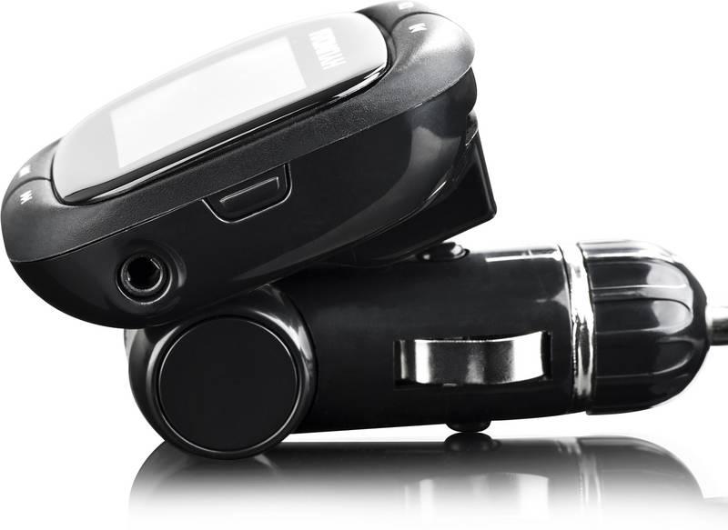 Transmitter Hyundai FMT 350 CHARGE černý