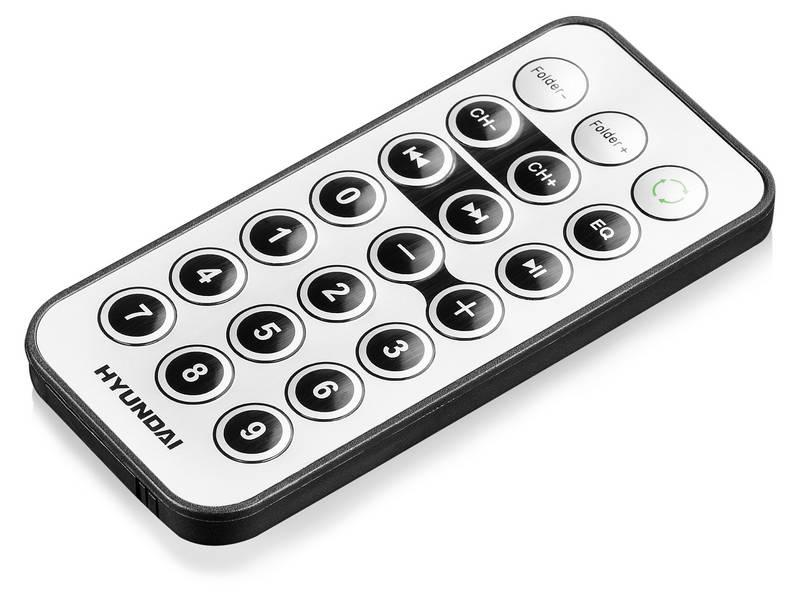 Transmitter Hyundai FMT 350 CHARGE černý