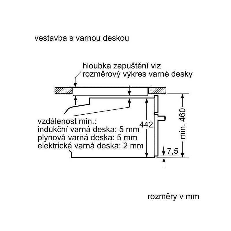 Trouba Bosch CMG633BS1 nerez