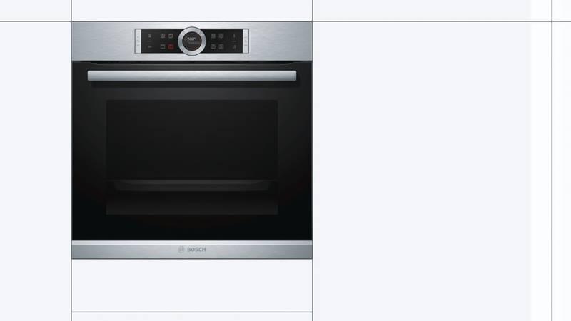 Trouba Bosch HBG655NS1 nerez
