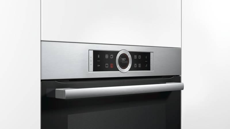 Trouba Bosch HBG655NS1 nerez