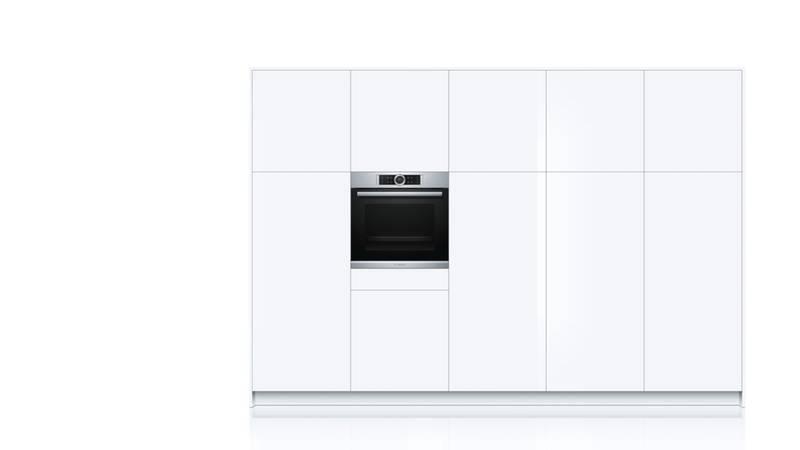 Trouba Bosch HBG655NS1 nerez