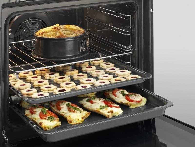 Trouba Electrolux EOA3454AOX nerez ocel