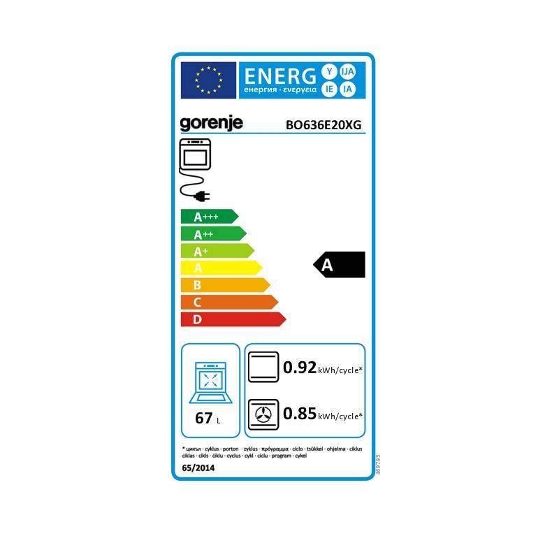 Trouba Gorenje Essential BO636E20XG černá