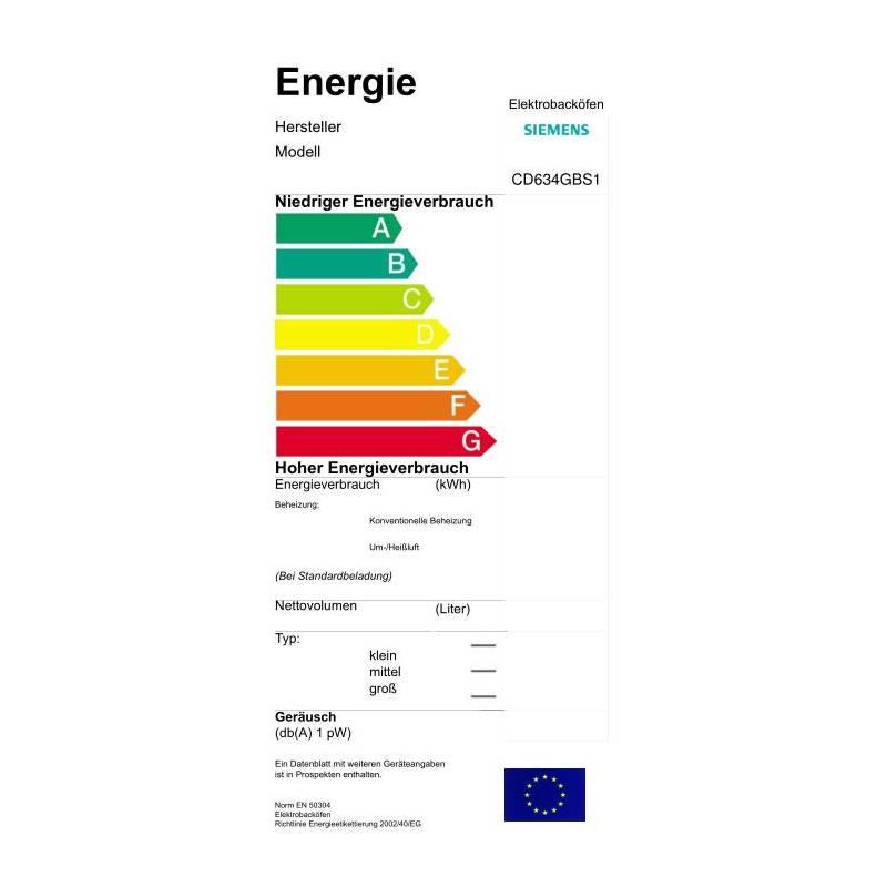 Trouba Siemens CD634GBS1
