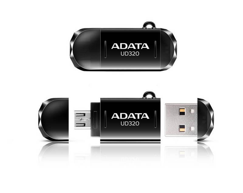 USB Flash ADATA UD320 16GB černý