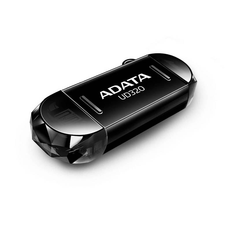 USB Flash ADATA UD320 16GB černý, USB, Flash, ADATA, UD320, 16GB, černý