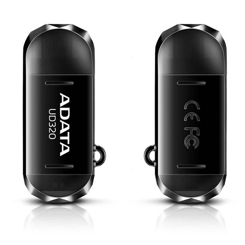 USB Flash ADATA UD320 64GB černý