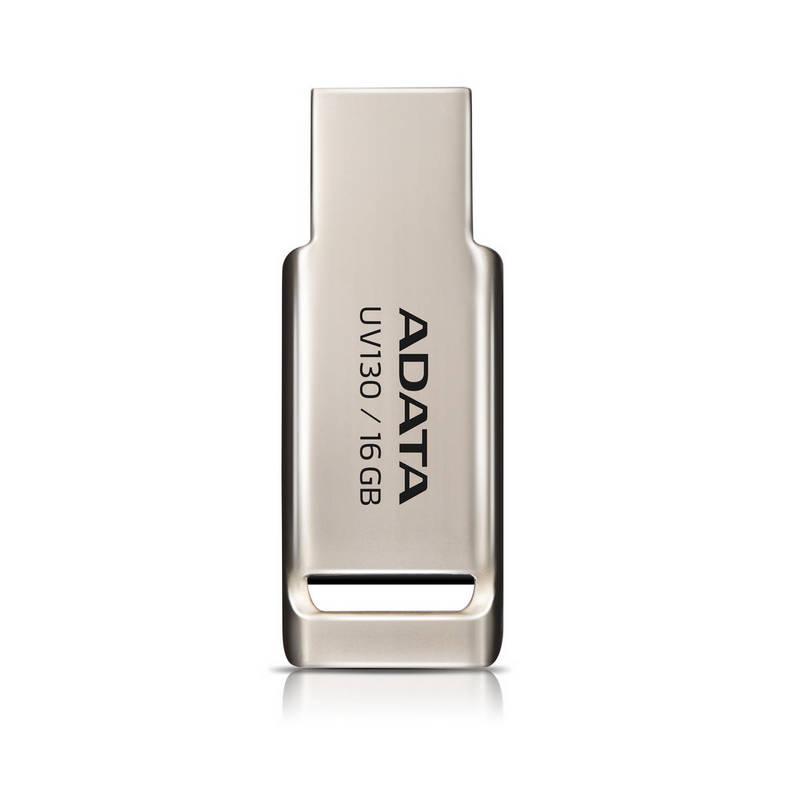 USB Flash ADATA UV130 16GB kovový, USB, Flash, ADATA, UV130, 16GB, kovový