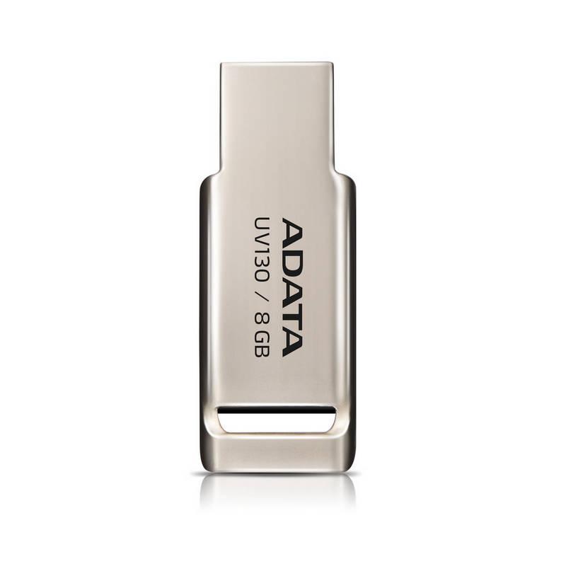 USB Flash ADATA UV130 8GB kovový, USB, Flash, ADATA, UV130, 8GB, kovový