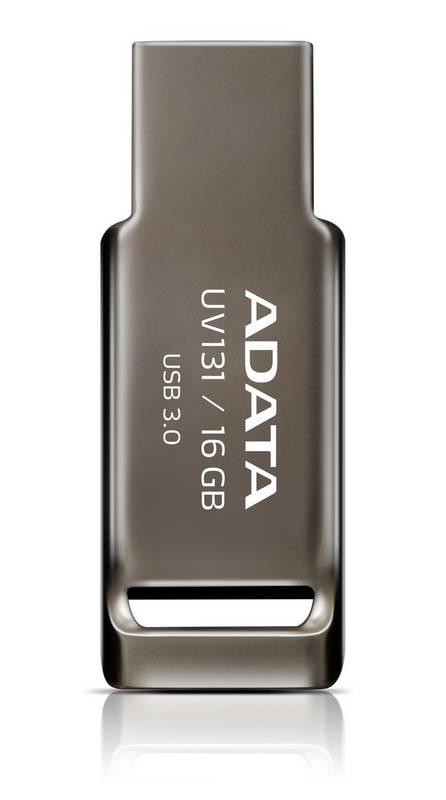 USB Flash ADATA UV131 16GB kovový