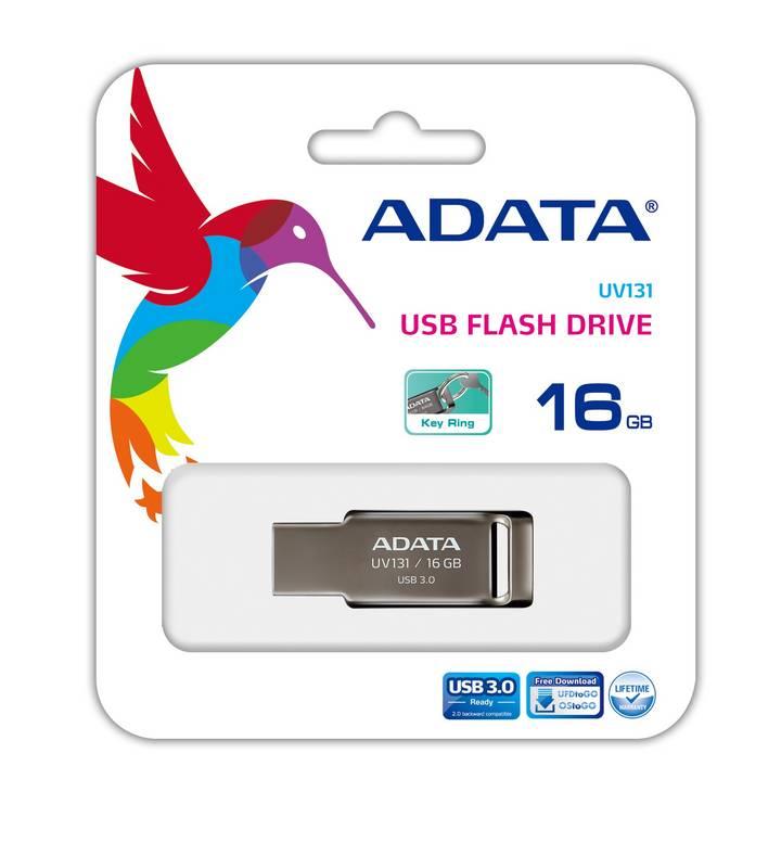 USB Flash ADATA UV131 16GB kovový