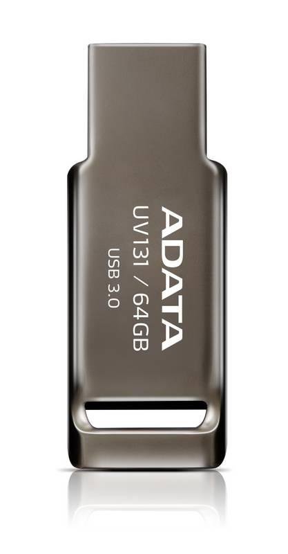 USB Flash ADATA UV131 64GB kovový
