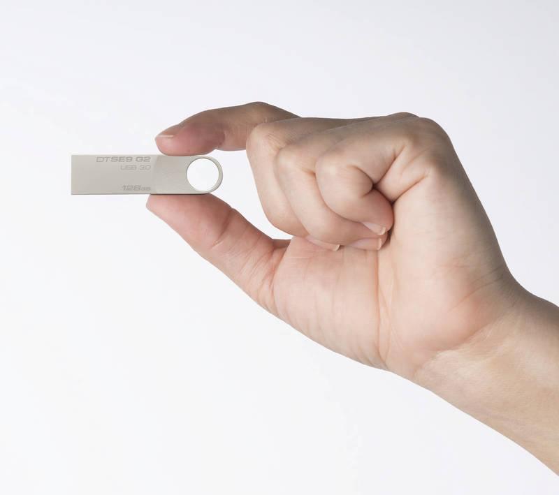 USB Flash Kingston DataTraveler SE9 G2 64GB kovový