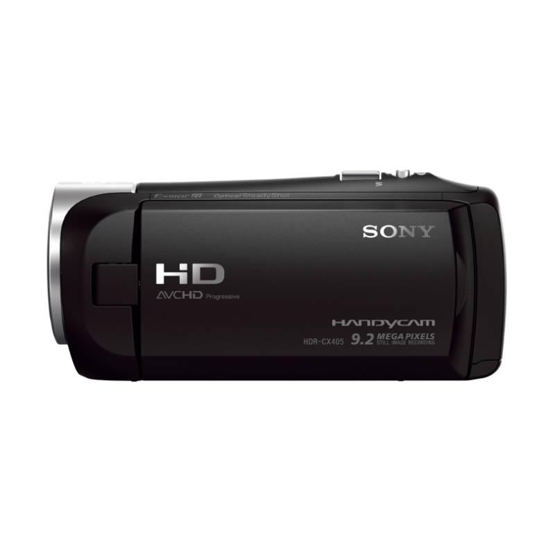Videokamera Sony HDR-CX405B černá