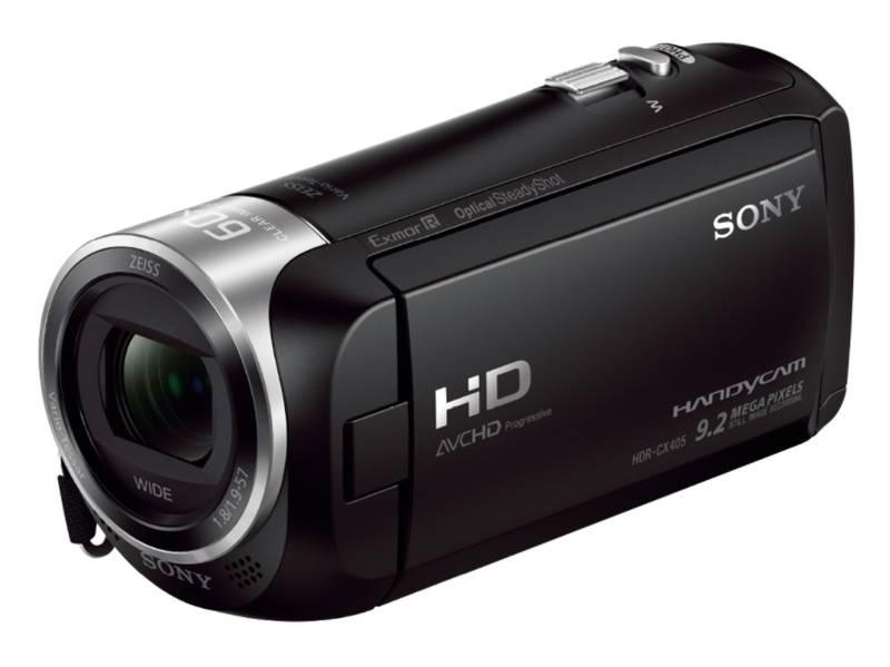Videokamera Sony HDR-CX405B černá