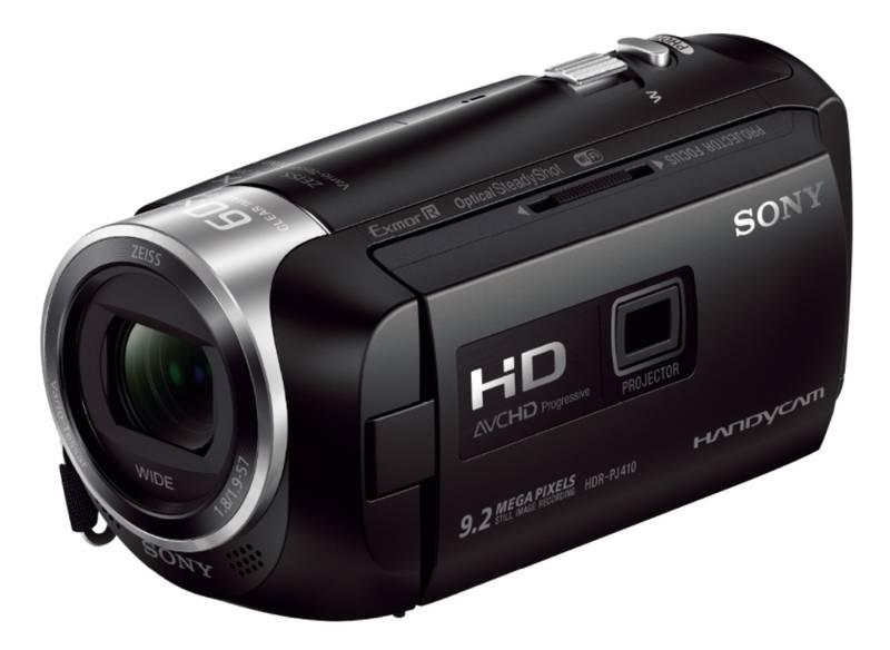 Videokamera Sony HDR-PJ410B černá