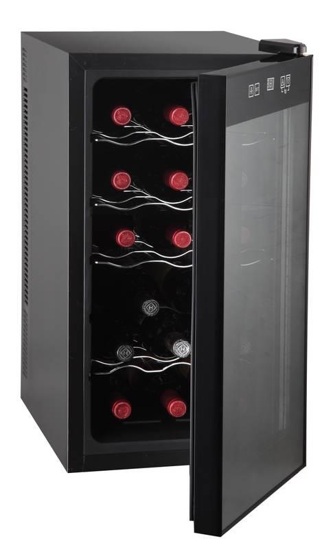 Vinotéka Guzzanti GZ 17 černá