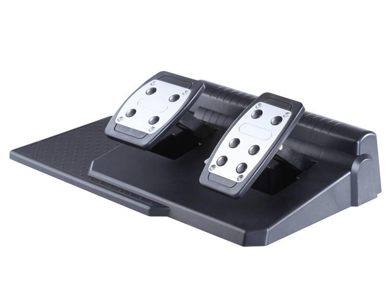 Volant Tracer Zonda pedály pro PC, PS, PS2, PS3 černý