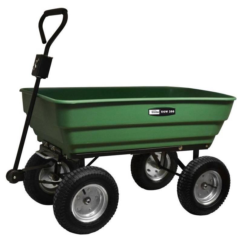 Vozík přepravní Güde GGW 300 zelený