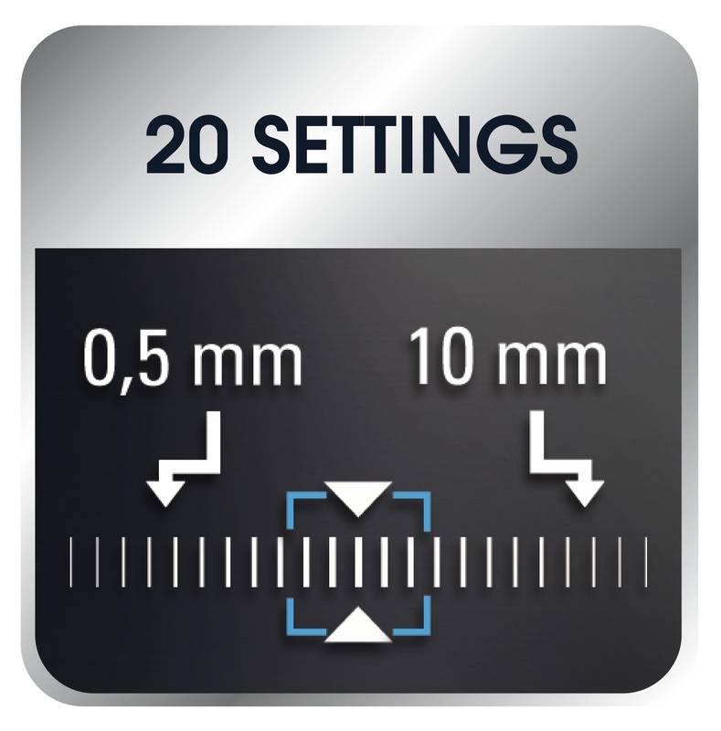 Zastřihovač vousů Rowenta AIRFORCE PRECISION TN4800F0 bílý